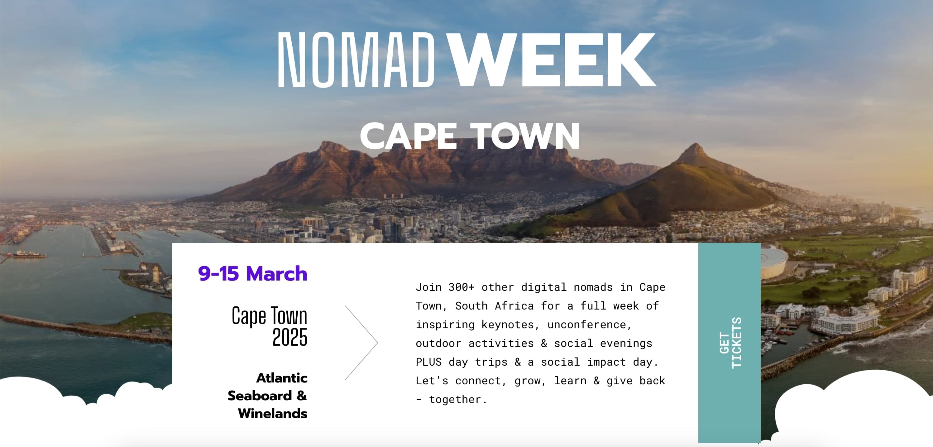 Nomad Week Cape Town