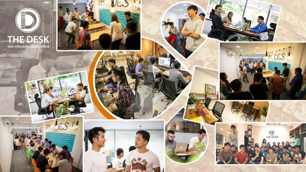 The Desk Coworking Space