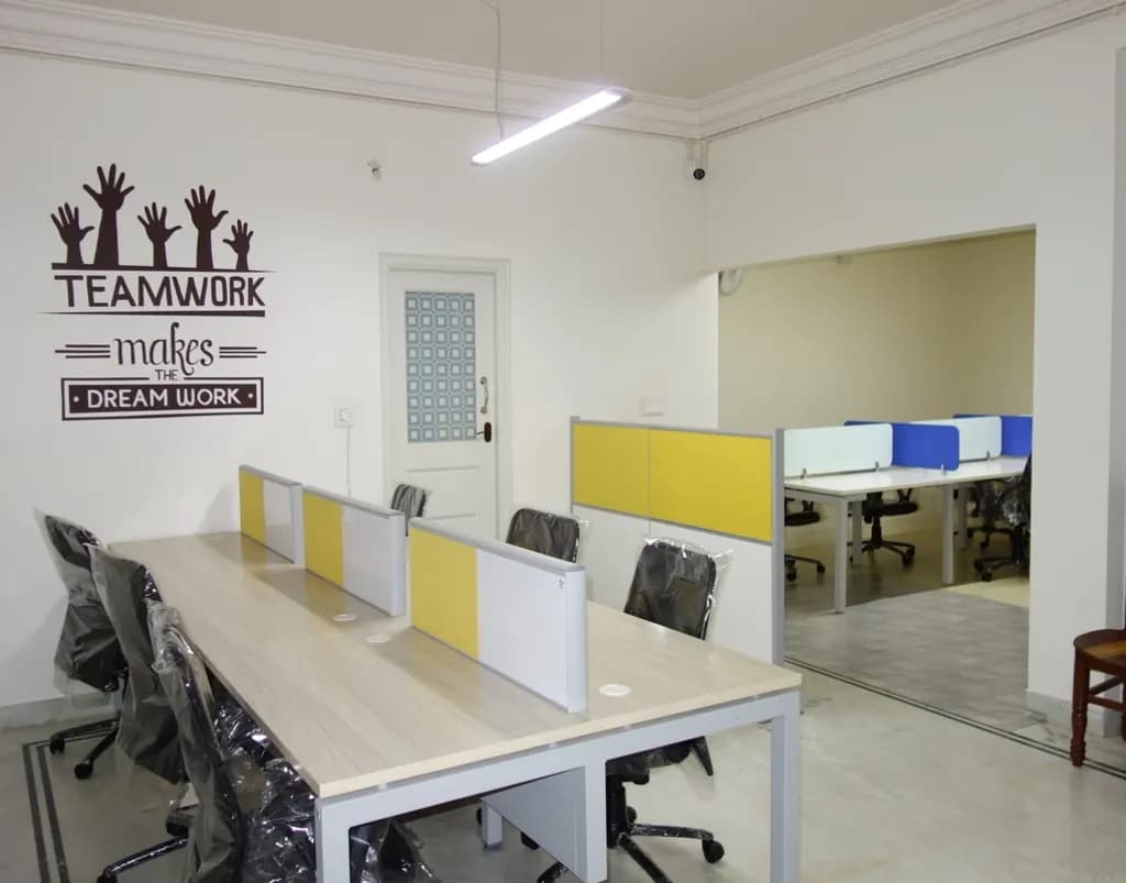 Vybrant Coworks