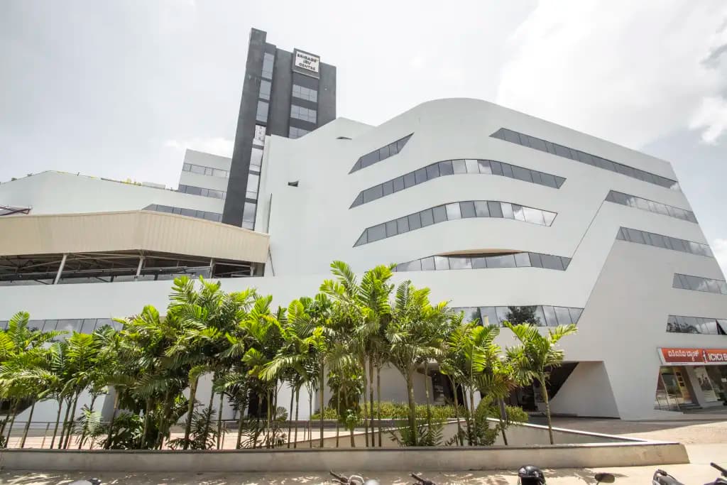 Regus - Bangalore, Brigade IRV