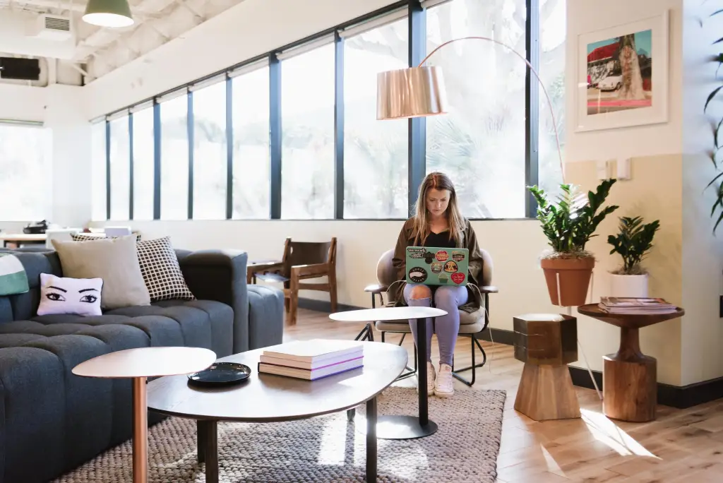 Main workspace image