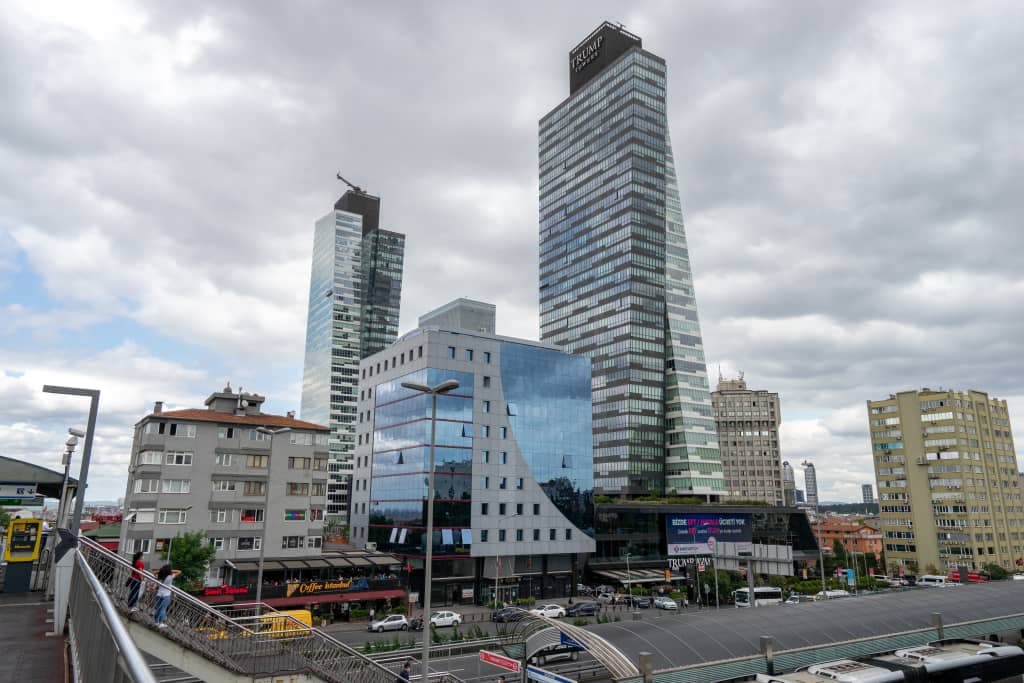 Regus - Istanbul, Trump Towers