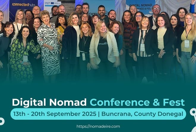 Irish Digital Nomad Conference & Fest 2025