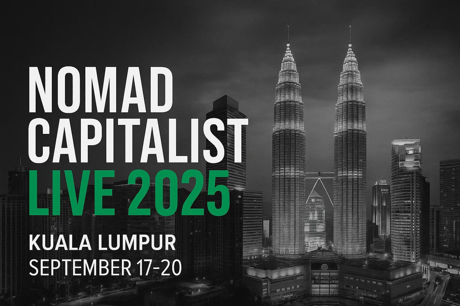 Nomad Capitalist Live Event 2025